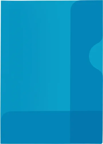 KOLMA Pr&auml;sentationsmappe Easy A4 10.005.05 blau