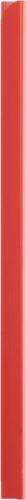 KOLMA Klemmschiene 3mm A4 10.746.04 rot 25 St&uuml;ck