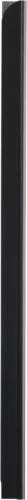 KOLMA Klemmschiene 3mm A4 10.746.06 schwarz 25 St&uuml;ck