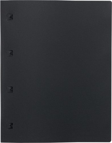 KOLMA Schnellheft. New Century A4XL 11.204.48 anthrazit, bis 40 Blatt