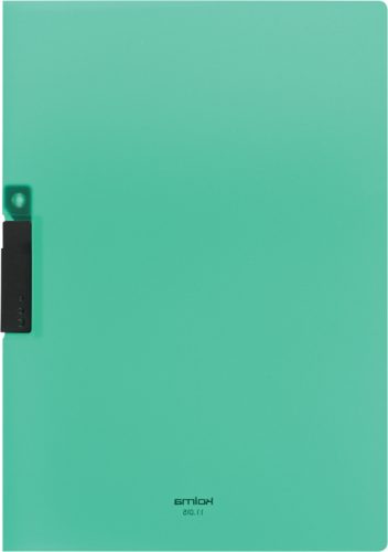 KOLMA Klemmhefter Easy A4 11.015.01 gr&uuml;n 25 Blatt