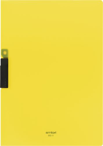 KOLMA Klemmhefter Easy A4 11.015.11 gelb 25 Blatt
