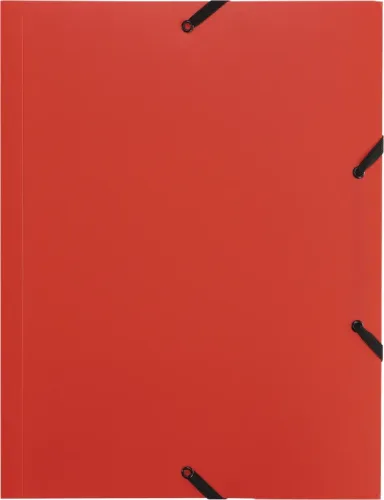 KOLMA Sammelmappe Penda A4 11.067.04 opak rot