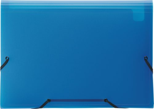 KOLMA Sammelmappe Daily Easy A4 11.017.05 blau, 13 Taschen, Kolmaflex