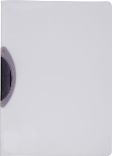 KOLMA Klemmhefter Easy Plus A4 11.012.09 rauch, 30 Blatt, Kolmaflex