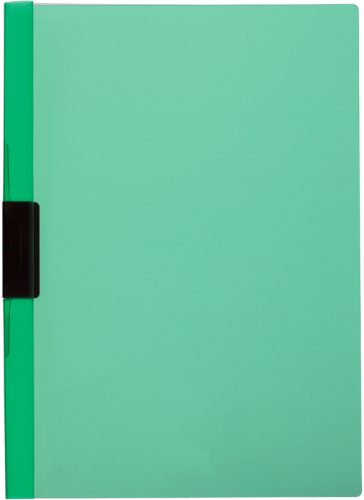 KOLMA Klemmhefter PressQuick Easy A4 11.142.01 gr&uuml;n, bis 20 Blatt