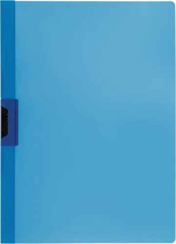 KOLMA Klemmhefter PressQuick Easy A4 11.142.05 blau, bis 20 Blatt