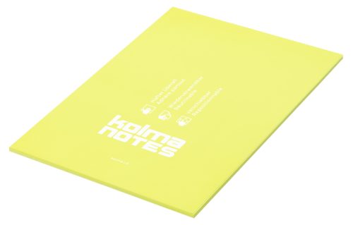 KOLMA kolma NOTES A5 13.005.11 1x50 Blatt gelb