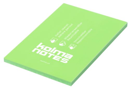 KOLMA kolma NOTES A6 13.006.01 1x100 Blatt gr&uuml;n