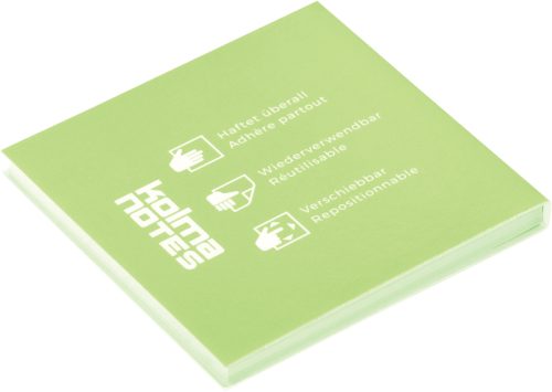 KOLMA kolma NOTES 76x76mm 13.009.01 1x100 Blatt gr&uuml;n