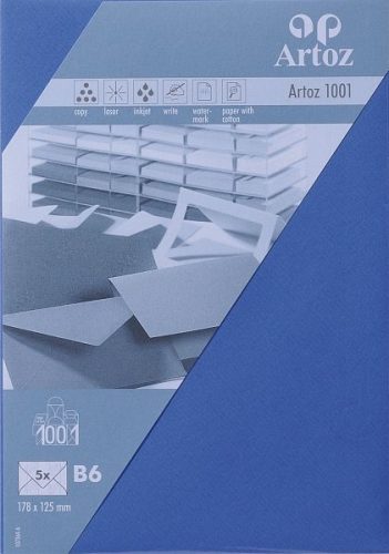 ARTOZ Couverts 1001 B6 107364184 100g, royal 5 St&uuml;ck