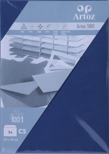 ARTOZ Couverts 1001 C5 107394184 100g, classic blau 5 St&uuml;ck