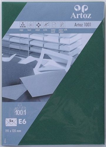 ARTOZ Couverts 1001 E6 107374183 100g, racing green 5 St&uuml;ck