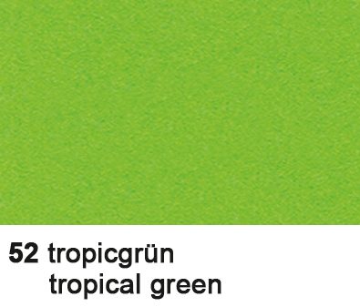 URSUS Fotokarton A4 3764652 300g, tropicgr&uuml;n 100 Blatt