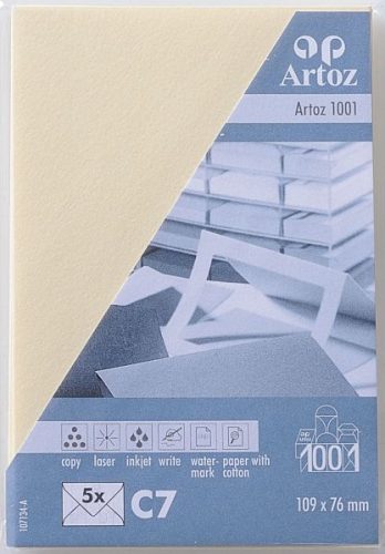 ARTOZ Couverts 1001 C7 107134182 100g, chamois 5 St&uuml;ck