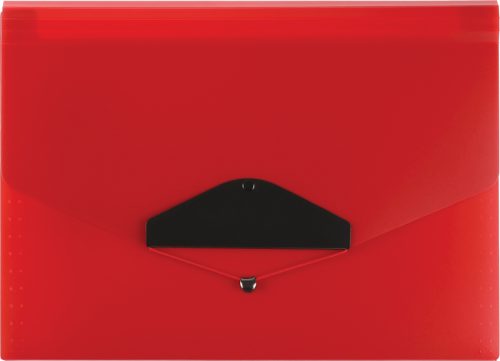 B&Uuml;ROLINE F&auml;chermappe A4 663298 rot 6-teilig