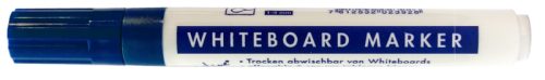 B&Uuml;ROLINE Whiteboard Marker 1-4mm 223001 blau