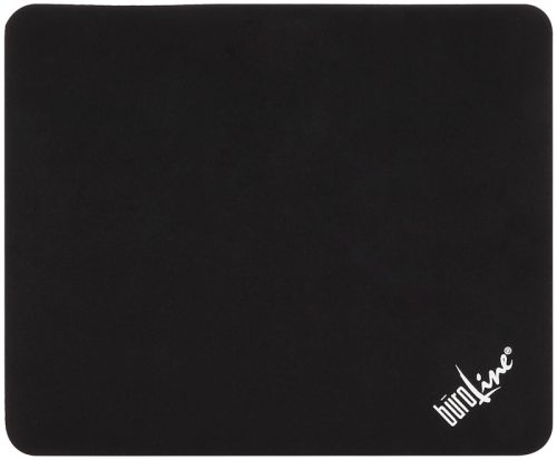 B&Uuml;ROLINE Mausmatte 219x180x2mm 663383 schwarz