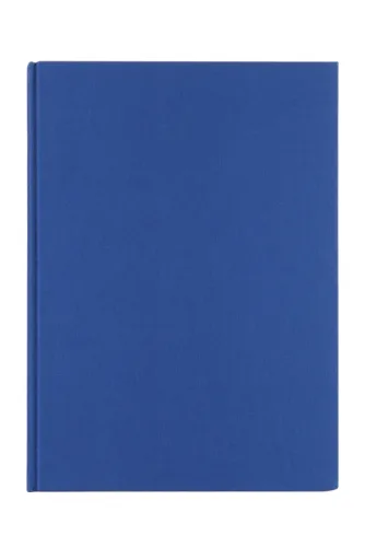 NEUTRAL Notizbuch A4 664031 blau, blanko 96 Blatt