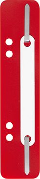 B&Uuml;ROLINE Heftstreifen 15x3,4cm 608242 rot 25 St&uuml;ck