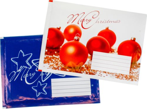 NEUTRAL Luftpolstertaschen Christmas 081054 Gr.4, 200x275mm 4 St&uuml;ck