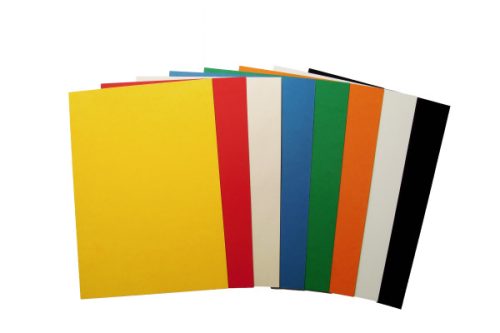 B&Uuml;ROLINE Presspan-Umschlag A4 250 blau, 0,50mm 100 St&uuml;ck