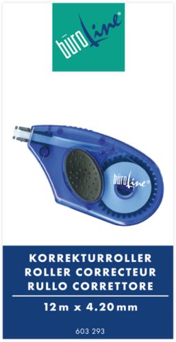 B&Uuml;ROLINE Korrekturroller Mono 603293 4,2mmx7,3m