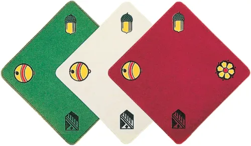 AGM&Uuml;LLER Jassteppich 3A014322O 60x60cm gr&uuml;n