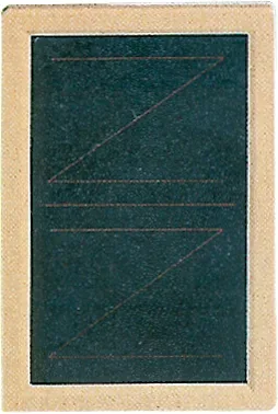 NEUTRAL Jasstafel 11523001 16,5 &times; 23,5 cm Schiefer