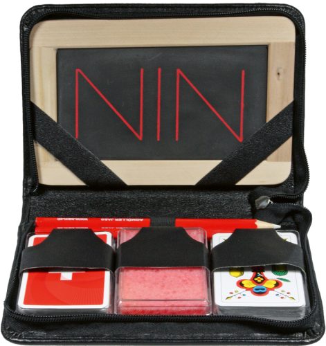 AGM&Uuml;LLER Jasskarten-Set Etui schwarz 11531003 Schweiz 2 St&uuml;ck