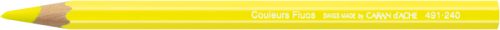 CARAN D'ACHE Farbstift Classic 491.240 gelb fluo