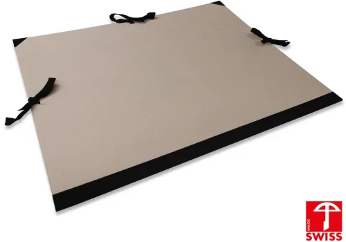 NEUTRAL Zeichenmappe Karton 665052 39x54cm grau