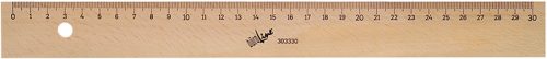 B&Uuml;ROLINE Holzmassstab 30cm 303330