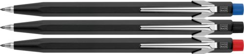 CARAN D'ACHE Druckbleistift Fixpencil 3 3.288 schwarz, Knopf assort. 3mm