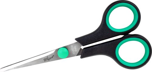 B&Uuml;ROLINE Schere SoftGrip 14cm 381216 rostfrei