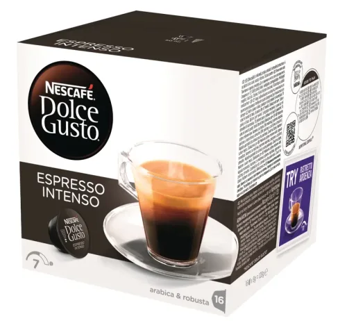 NESCAFE Dolce Gusto Espresso Intenso 151470 16 St&uuml;ck