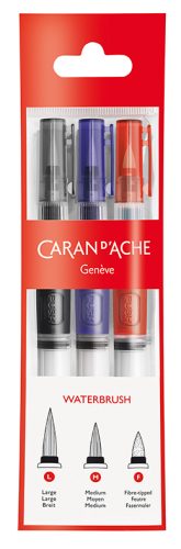 Caran d`Ache Caran d'Ache Pinsel mit