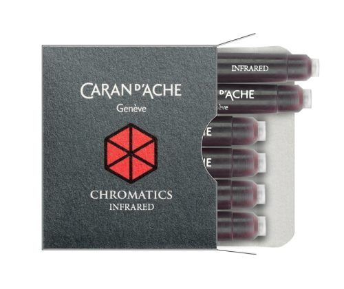 CARAN D'ACHE Tintenpatrone 8021.070 Infra Red 6 St&uuml;ck