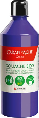 CARAN D'ACHE Deckfarbe Gouache Eco 500ml 2370.120 violett fl&uuml;ssig