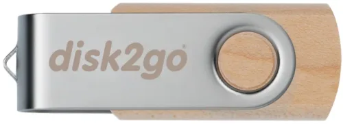 DISK2GO USB-Stick wood 8GB 30006660 USB 2.0