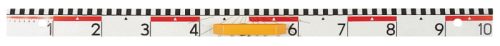 SIECO Wandtafellineal 100cm 332100 weiss, mit Griff