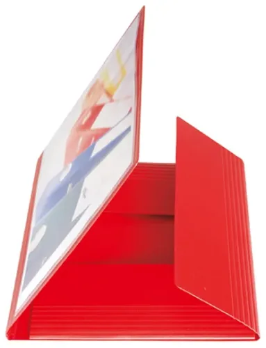 EROLA ER-Pr&auml;sentationsmappe A4 33299S rot