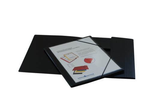 EROLA ER-Pr&auml;sentationsmappe A4 33299S schwarz