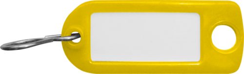 RIEFFEL Schl&uuml;ssel-Anh&auml;nger 8034FS GELB gelb 100 St&uuml;ck
