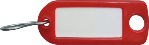 RIEFFEL Schl&uuml;ssel-Anh&auml;nger 8034FS ROT rot 100 St&uuml;ck