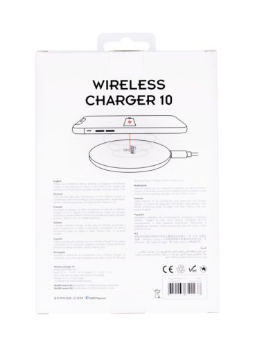 SKROSS Wireless Charger 10 2.800200 f&uuml;r Qi-f&auml;hige Ger&auml;te