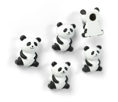 TRENDFORM Magnete PANDA FA4573 schwarz/weiss 5 St&uuml;ck