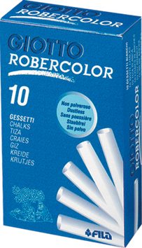 GIOTTO Kreiden Robercolor 538700 weiss 10 St&uuml;ck