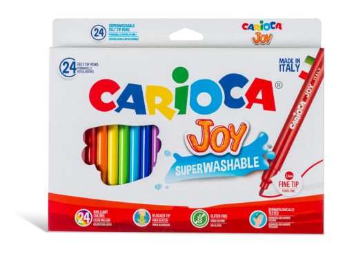 CARIOCA Fasermaler Joy 2,6mm 40615 24 St&uuml;ck