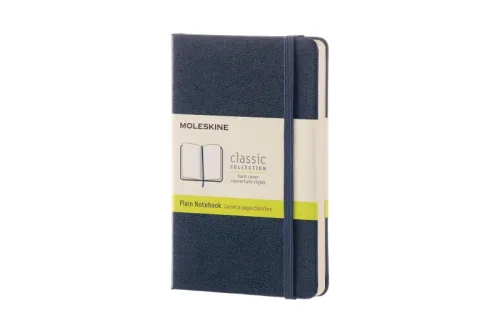 MOLESKINE Notizbuch P A6 893649 blanko Saphir